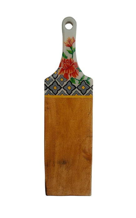 Naqashi Serving Board - Hibiscus jaali (S)