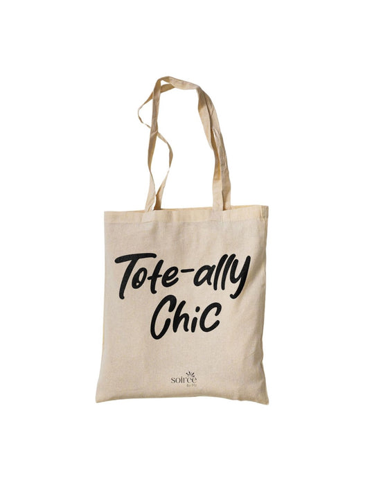 "Tote-ally Chic" - Tote