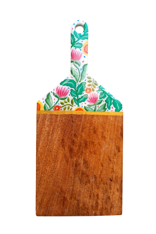 Naqashi Serving Board - Spring blossom