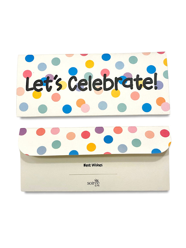 Let's Celebrate! - Luxe Envelope Series