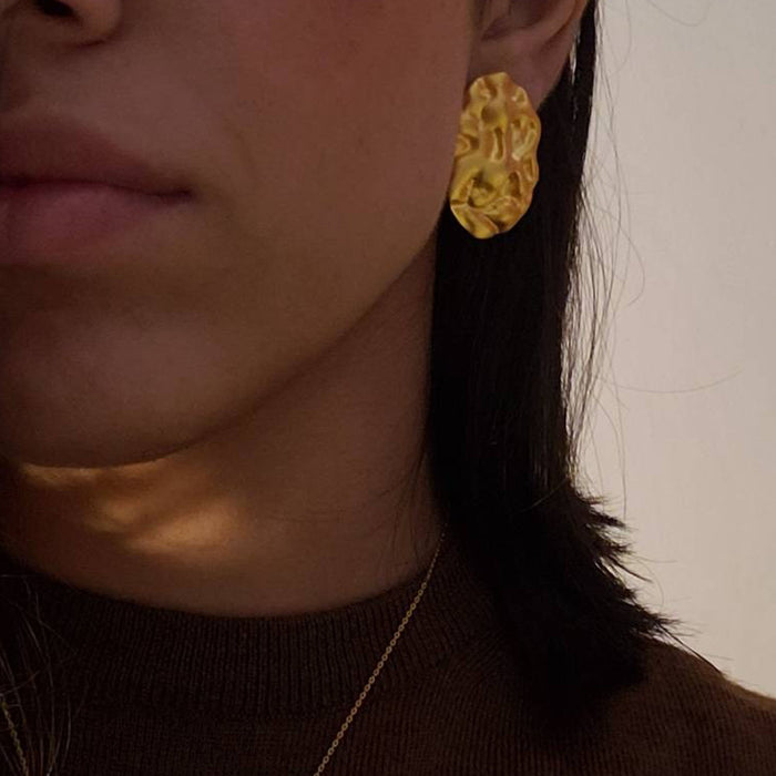 Nirvana Earrings Gold Plated