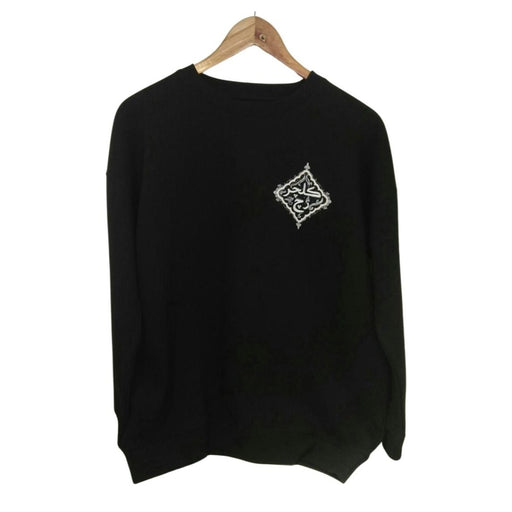 Culture Rich Unisex Sweatshirt - Black