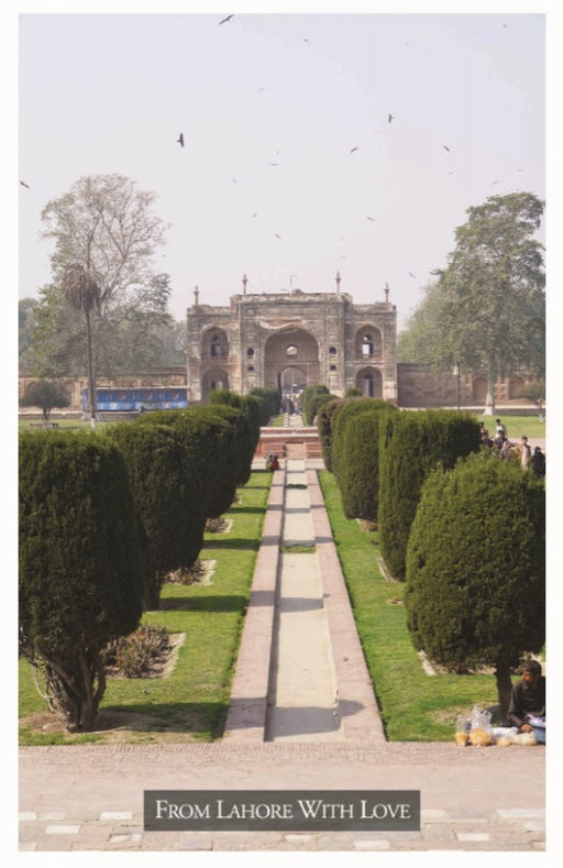 From Lahore With Love Postcard 7