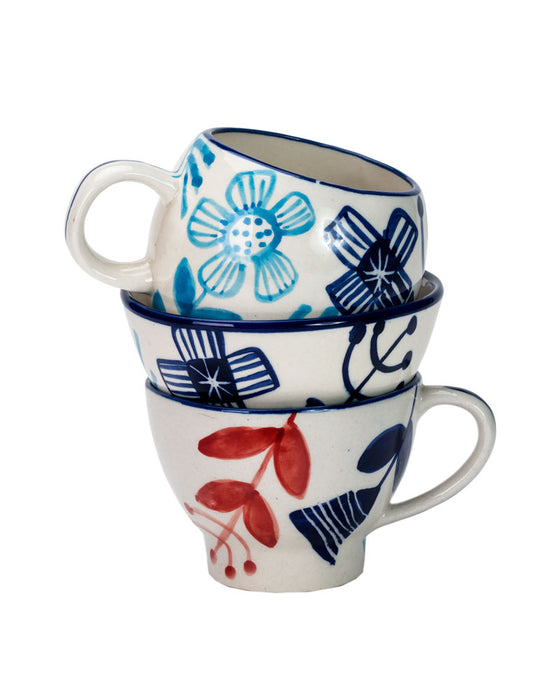 Round Mug - Spring Fiesta