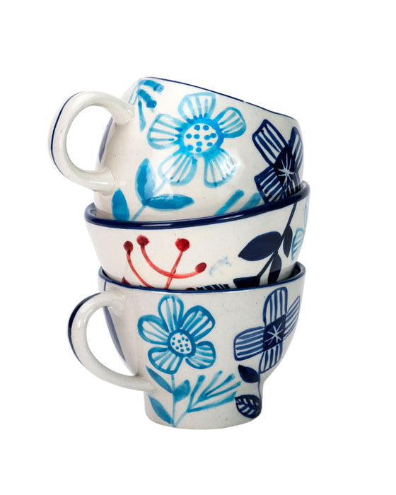 Round Mug - Spring Fiesta