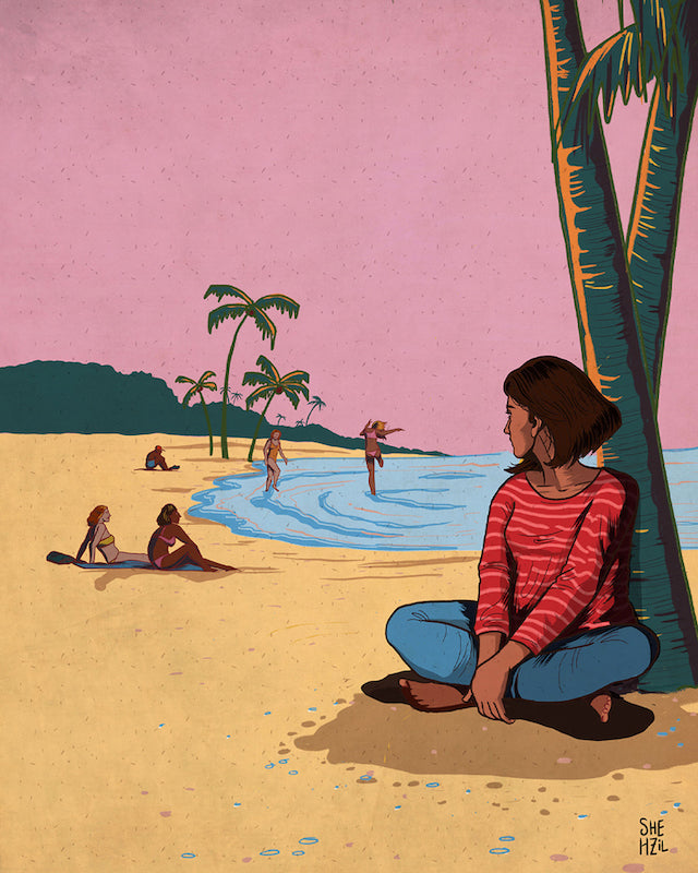 The Beach — polly & other stories